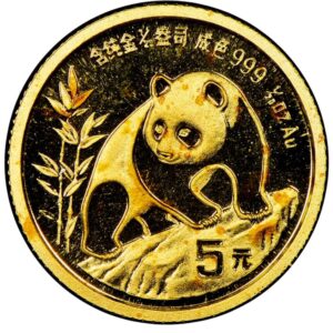 PANDA 1.56G 999 1990 5Y