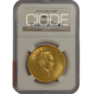 CUBA 1915 33G 900 NGC