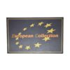 Set de monedas de oro 16,12 gr 12 dólares LEI 999 Liberia 2008 "Monumentos Europeos" - Imagen 3