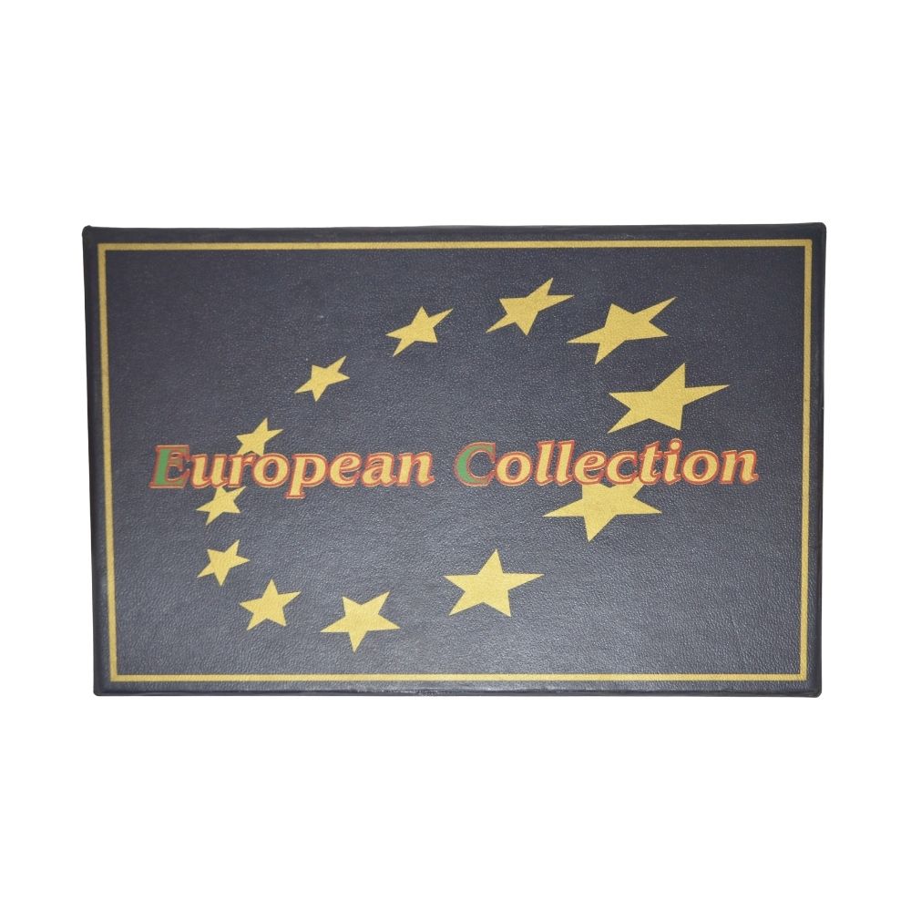 Set de monedas de oro 16,12 gr 12 dólares LEI 999 Liberia 2008 "Monumentos Europeos" - Imagen 3