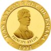 Moneda de Oro 3.37 gr 10.000 Pesetas 999 LEI España 1991 "Olimpiadas Barcelona Taekwondo 1992" - Imagen 5