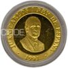 Moneda de Oro 6.75 gr 20.000 Pesetas 999 LEI España 1992 "Olimpiadas Barcelona Palau Sant Jordi 1992" - Imagen 4