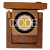 Moneda de oro y plata 29,17 gr 100 pesos 2004 México LEI 999 y 999 "Estado de Oaxaca" - Imagen 3