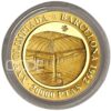 Moneda de Oro 6.75 gr 20.000 Pesetas 999 LEI España 1992 "Olimpiadas Barcelona Palau Sant Jordi 1992" - Imagen 3