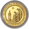 Moneda de Oro 6.75 gr 20.000 Pesetas 999 LEI España 1991 "Olimpiadas Barcelona Montjuic Stadium 1992" - Imagen 3