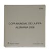 Moneda de oro 6,75gr 100 euros LEI 999 España 2004 "Copa Mundial de la FIFA Alemania 2006" - Imagen 5