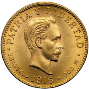 CUBA 3.34G 900 1916 2P