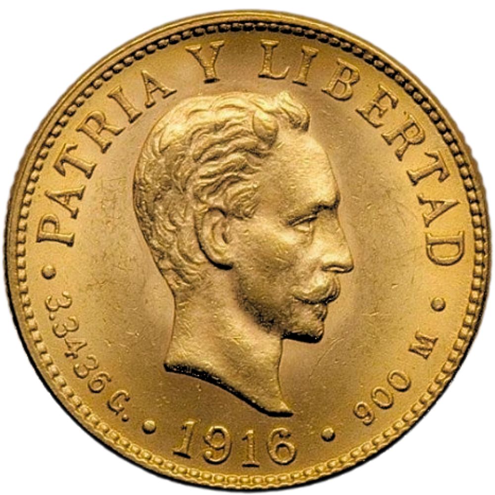 CUBA 3.34G 900 1916 2P