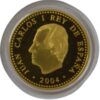 Moneda de oro 6,75gr 100 euros LEI 999 España 2004 "Copa Mundial de la FIFA Alemania 2006" - Imagen 4