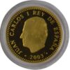 Moneda de oro 6,75gr 100 euros LEI 999 España 2003 "Mundial de Fútbol de 2006" - Imagen 4