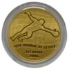 Moneda de oro 6,75gr 100 euros LEI 999 España 2004 "Copa Mundial de la FIFA Alemania 2006" - Imagen 3