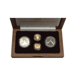 USA SET AU Y AG 900 1988
