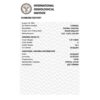 Diamante natural 0,57 ct IGI H VS2 "Corte tipo Redondo" - Imagen 2