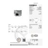 DIA 0.91CT H VVS2 IGI