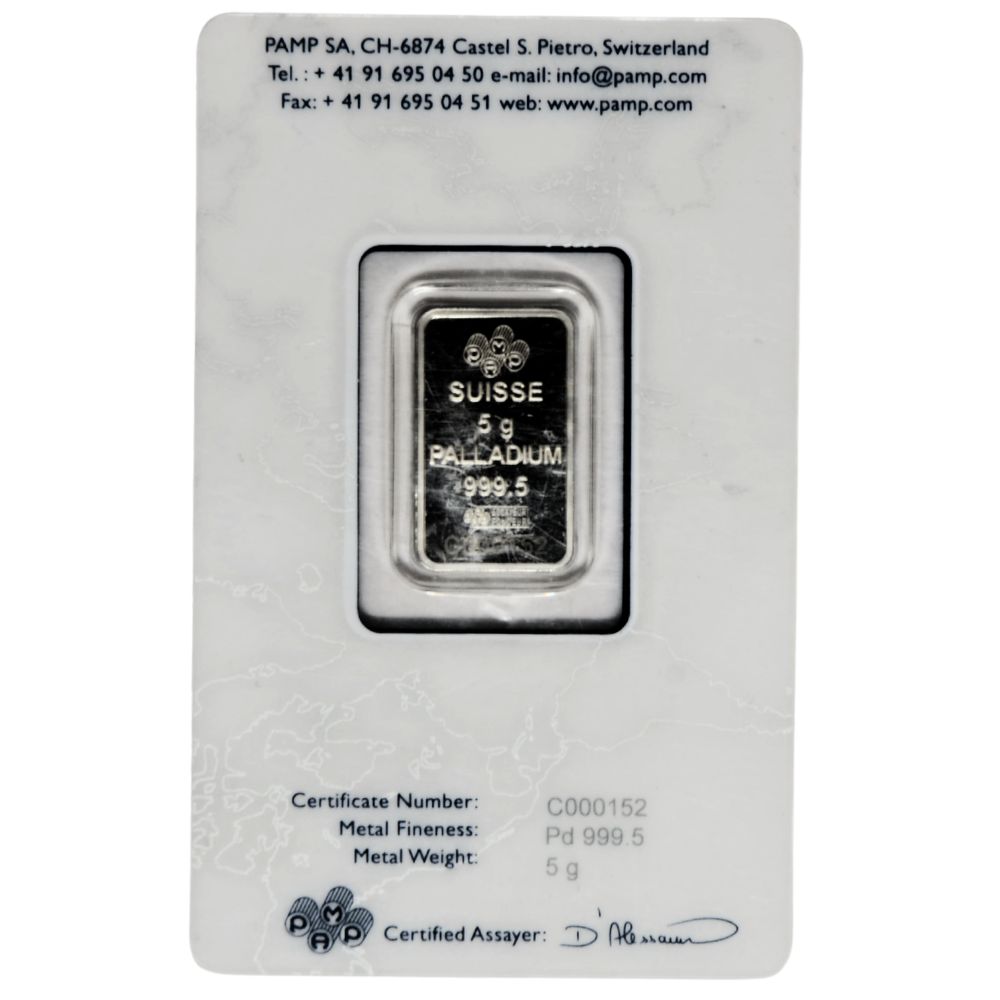 CHE 5G 9995 PLATINO PAMP