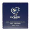 Moneda de oro 31,1 gr 8 Euros 2003 Portugal LEI 916,6 Eurocopa 2004 "Valores del futbol: la pasión" - Imagen 4