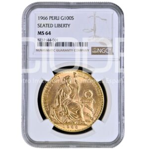 PERU 1966 NGC M64