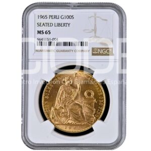 PERU 1965 NGC M64 2