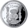 Moneda de plata 27 gr 10 Euros 2026 España LEI 925. 250º Aniversario. España y la independencia de los EEUU "Primer Dólar" - Imagen 2