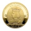 Moneda de oro 13,5 gr 200 Euros 2026 España LEI 999. 250º Aniversario. España y la independencia de los EEUU "Isabel I de Castilla" - Imagen 2