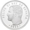 Moneda de plata 27 gr 10 Euros 2025 España LEI 925 FNMT. "FIFA World Cup 2026" - Imagen 2