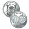 Colección de monedas de plata 10 y 50 Euros 2026 España LEI 925. 250º Aniversario. España y la independencia de los EEUU - Imagen 10