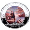 Colección de monedas de plata 10 y 50 Euros 2026 España LEI 925. 250º Aniversario. España y la independencia de los EEUU - Imagen 2