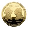 Moneda de oro 13,5 gr 200 Euros 2026 España LEI 999. 250º Aniversario. España y la independencia de los EEUU "Isabel I de Castilla" - Imagen 3