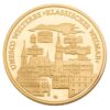Moneda de oro 15,55gr 100 Euros 2006 Alemania LEI 999 "UNESCO Weirmar"