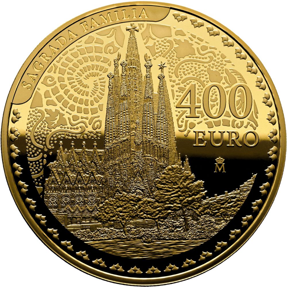 Comprar Moneda de oro 27 gr 400 Euros 2026 España LEI 999