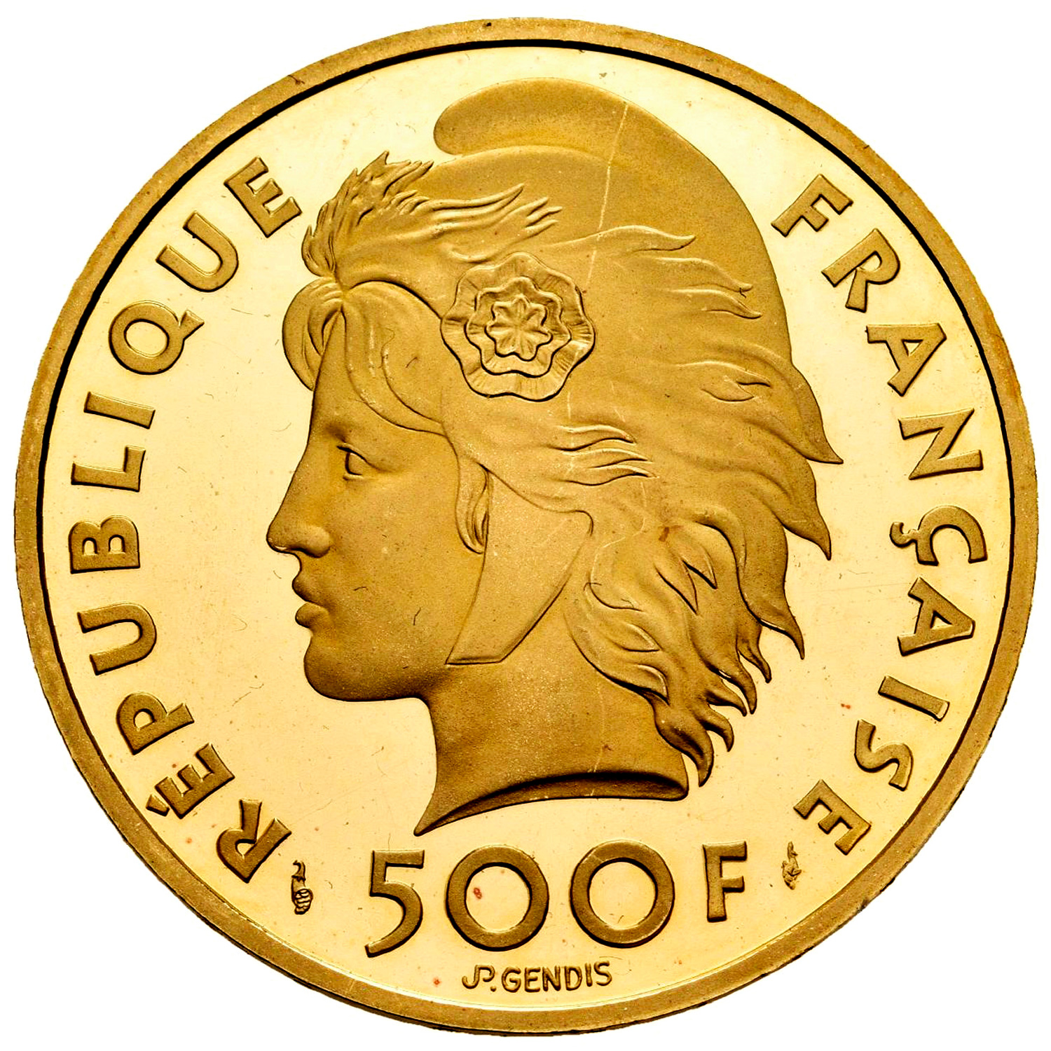 FRA AU 17G 920 1993 500F