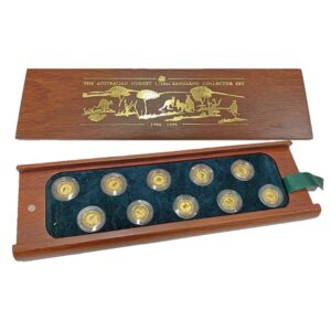 AUS AU SET 15.55G 9999