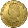 Moneda de oro de 27gr 16 pesos 1844 Rep. Nueva Granada LEI 875 PCGS "Libertad" Nº202 - Imagen 2
