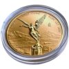 Moneda de oro de 31,10gr VARIOS AÑOS México LEI 999 "Escultura de Victoria alada" (Nº100-045) - Imagen 3