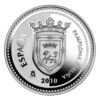 Moneda Plata 13.5 gramos Capitales Españolas PAMPLONA