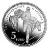 Moneda Plata 13.5 gramos Capitales Españolas PAMPLONA