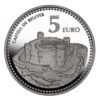 Moneda Plata 13.5 gramos Capitales Españolas PALMA