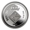 Moneda Plata 13.5 gramos Capitales Españolas PALMA