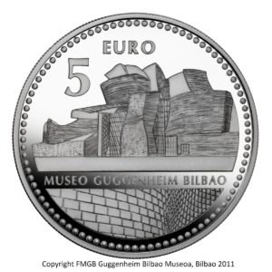 Moneda Plata 13.5 gramos Capitales Españolas BILBAO