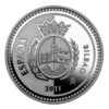 Moneda Plata 13.5 gramos Capitales Españolas BILBAO