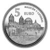 Moneda Plata 13.5 gramos Capitales Españolas CADIZ