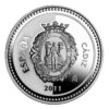 Moneda Plata 13.5 gramos Capitales Españolas CADIZ