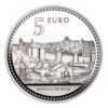 Moneda Plata 13.5 gramos Capitales Españolas AVILA