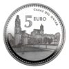 Moneda Plata 13.5 gramos Capitales Españolas GIRONA