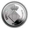 Moneda Plata 13.5 gramos Capitales Españolas GIRONA