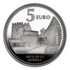 Moneda Plata 13.5 gramos Capitales Españolas CACERES