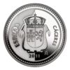 Moneda Plata 13.5 gramos Capitales Españolas CACERES