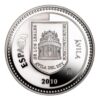 Moneda Plata 13.5 gramos Capitales Españolas AVILA