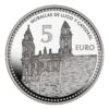 Moneda Plata 13.5 gramos Capitales Españolas LUGO