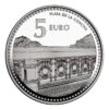 Moneda Plata 13.5 gramos Capitales Españolas DONOSTIA - SAN SEBASTIAN